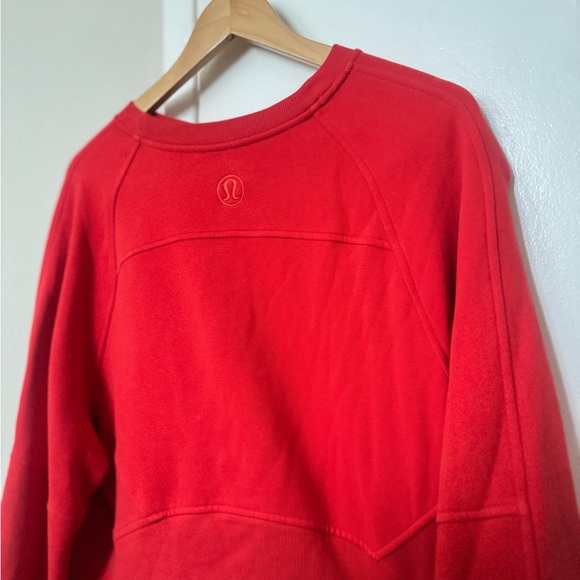 Lululemon Orange Sweatshirt size L - Picture 3 of 5